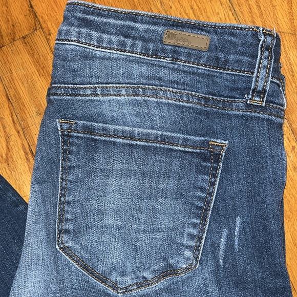 Kut from the Kloth Boyfriend Women's Blue denim Jeans Size 10 - Picture 3 of 12
